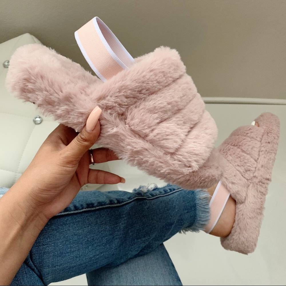 NEW Millie Slipper- in Mauve